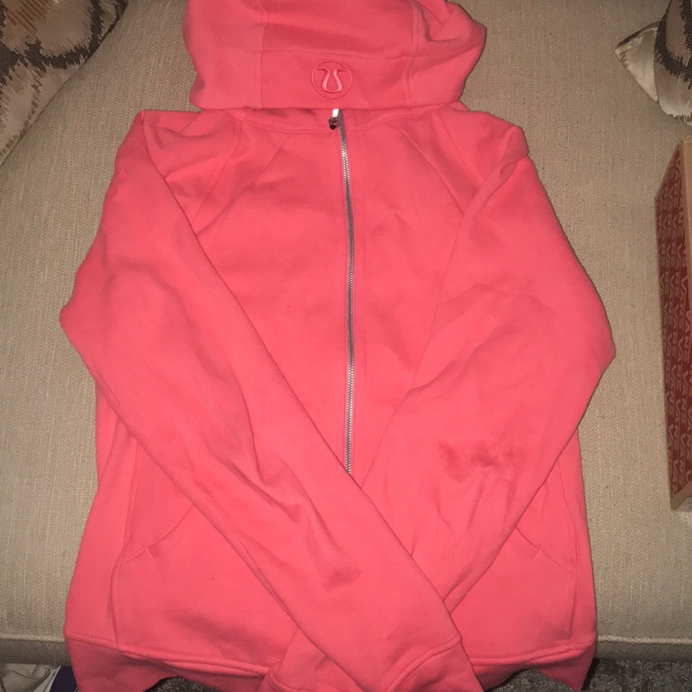 Lulu lemon athletica scuba hoodie cotton fleece
